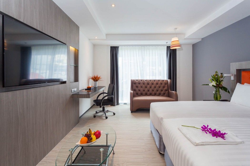 מלון Grand 5 & Plaza Sukhumvit בנגקוק